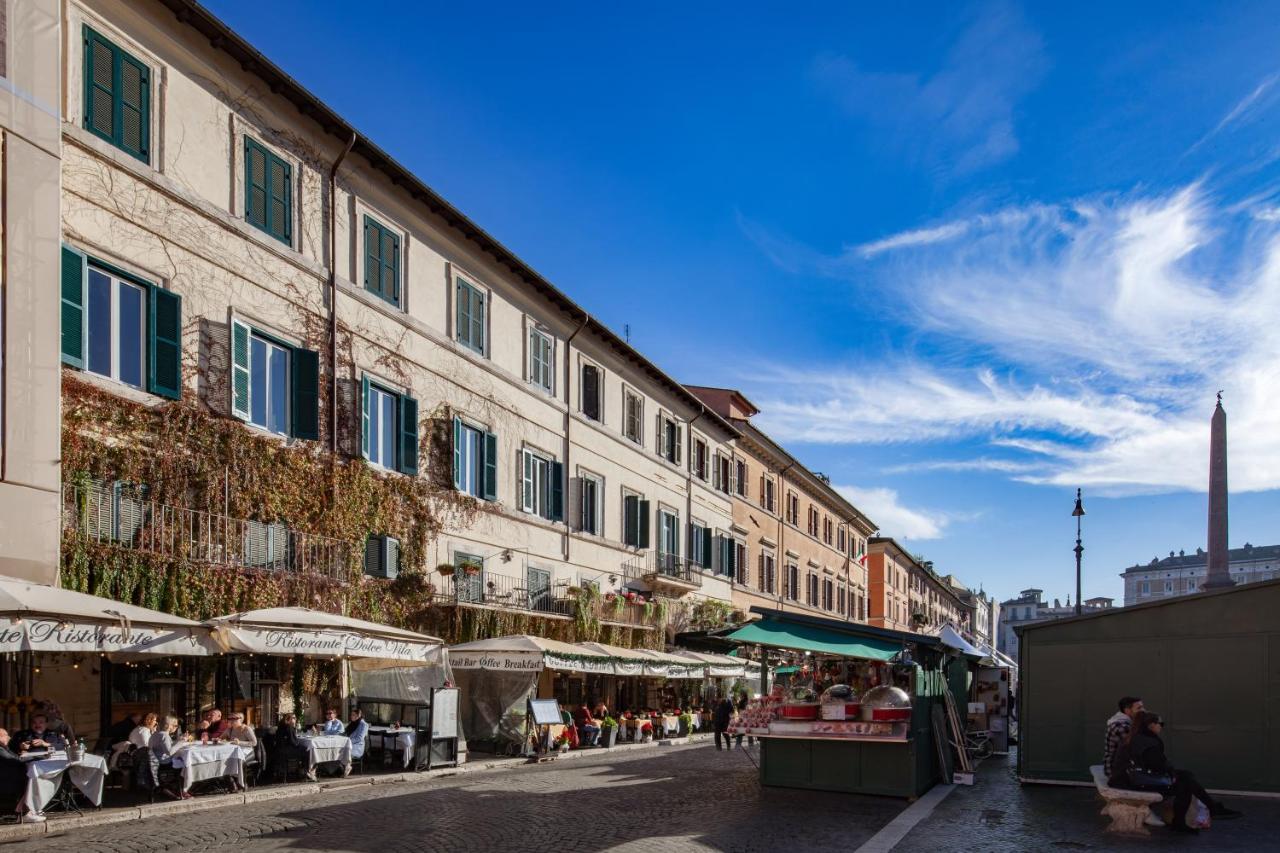 Hotel Migliori Collection Piazza Navona à Rome Extérieur photo