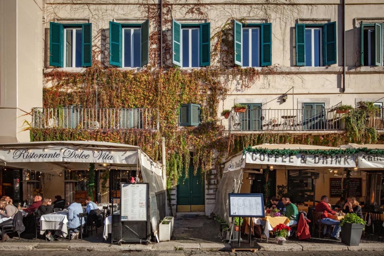 Hotel Migliori Collection Piazza Navona à Rome Extérieur photo