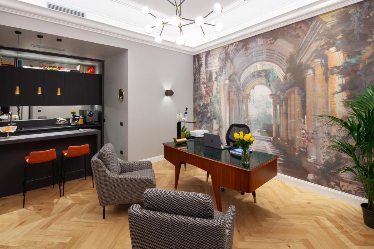 Hotel Migliori Collection Piazza Navona à Rome Extérieur photo